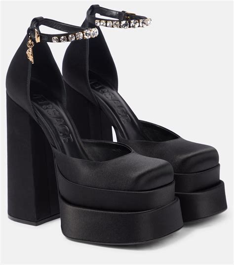 versace medusa aevitas heels